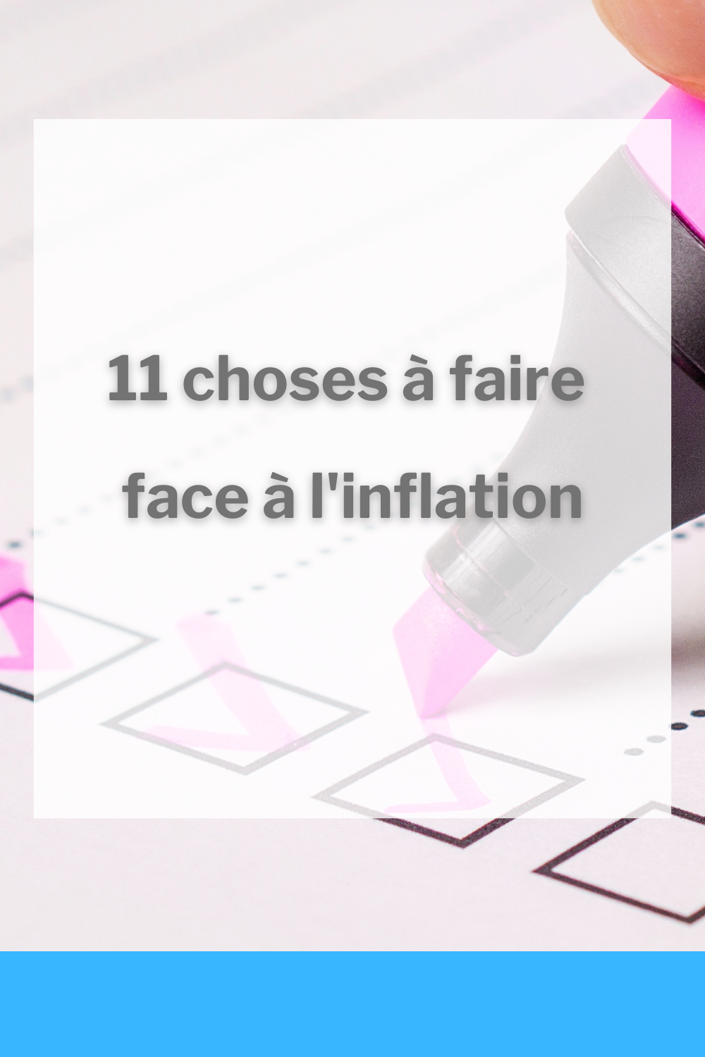 11 Astuces Pratiques pour Faire Face à l’Inflation et Gérer son Budget ...